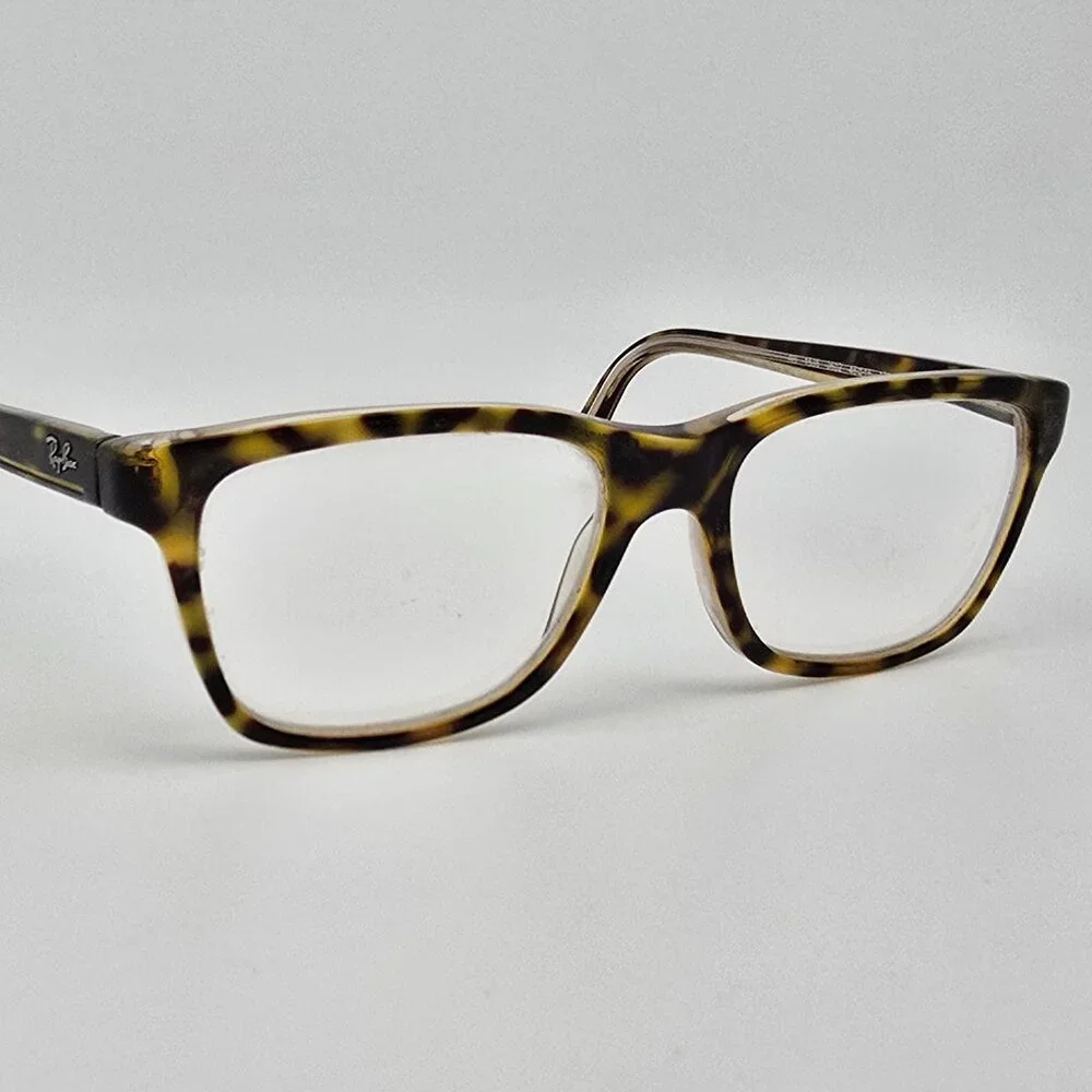Ray-Ban Kids RB1536 3602 Dark Havana Eyeglasses Frame w/ Flexhinge and Case 48mm